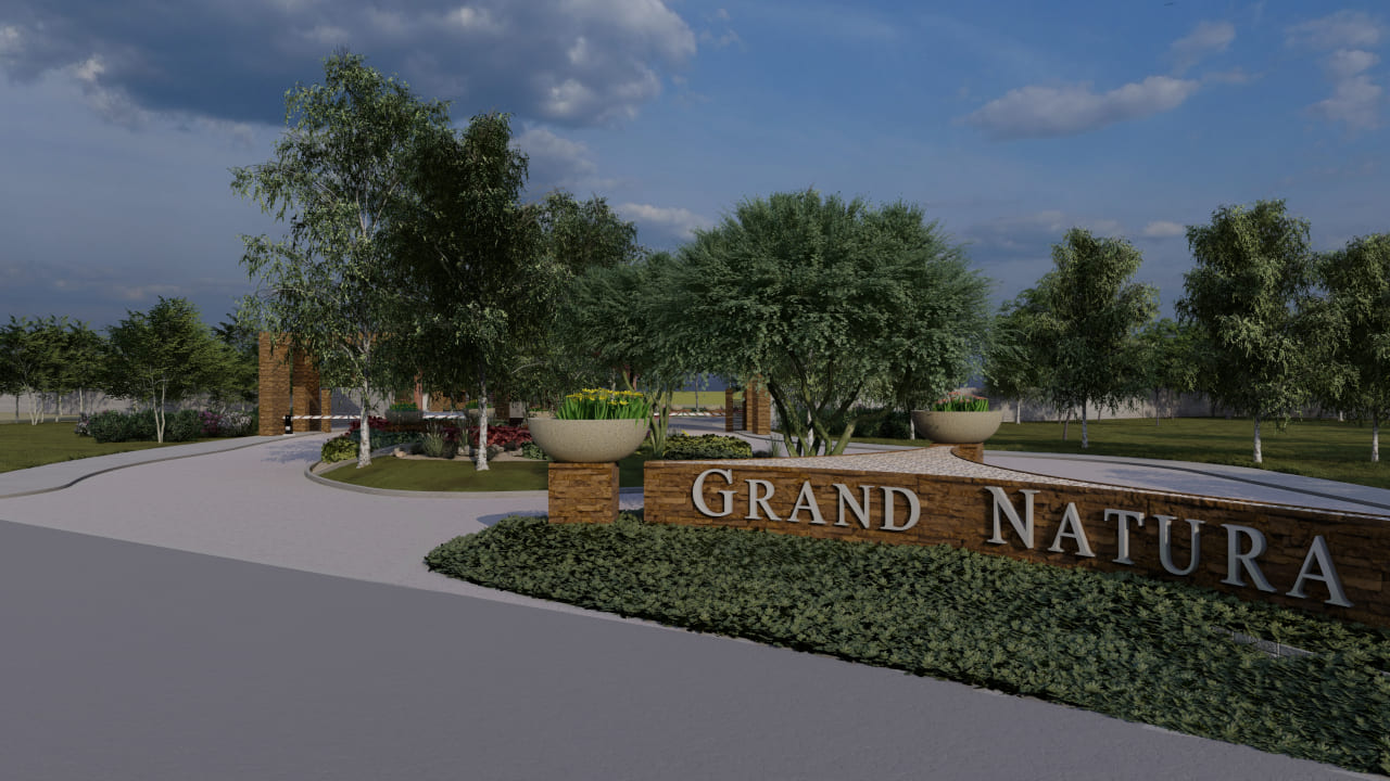 Entrada principal grand natura