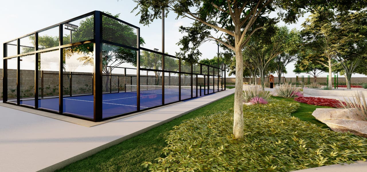 Cancha de padel